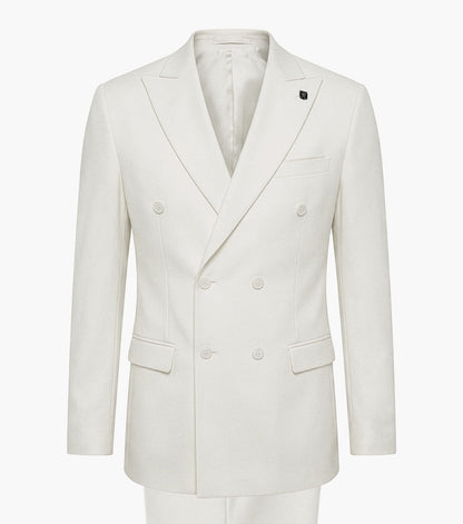 Stacy Adams Hampsten 2 Piece Suit Men’s Suits - Cream