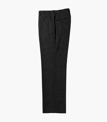 Stacy Adams Shane 3 Piece Vested Suit Men’s Suits - Black