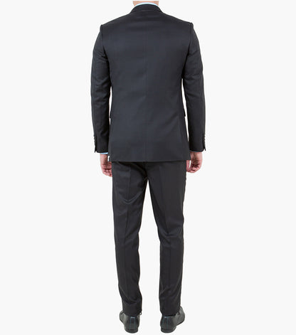 Stacy Adams Shane 3 Piece Vested Suit Men’s Suits - Black