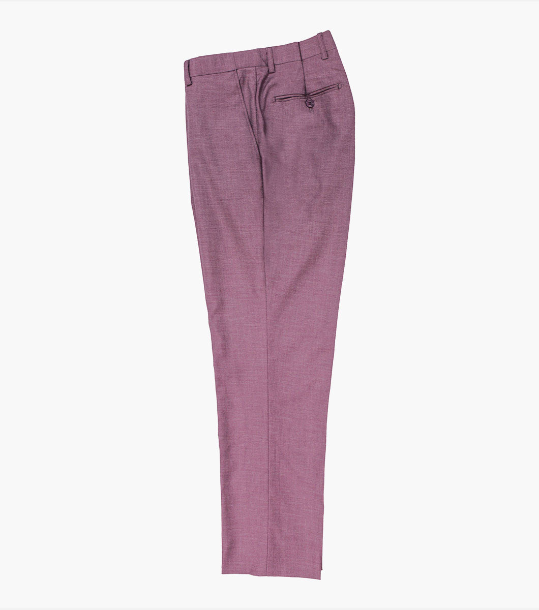 Stacy Adams Shane 3 Piece Vested Suit Men’s Suits - Purple