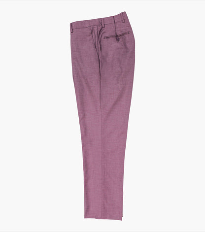 Stacy Adams Shane 3 Piece Vested Suit Men’s Suits - Purple