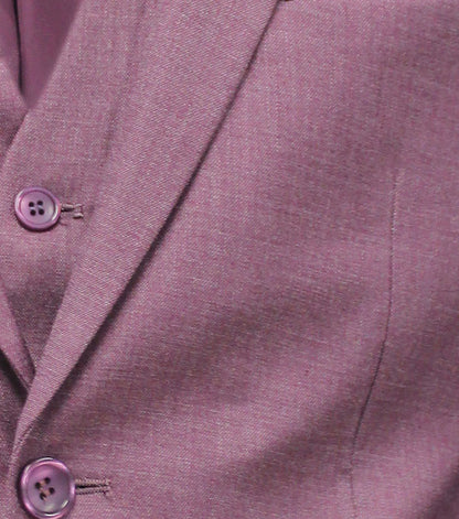 Stacy Adams Shane 3 Piece Vested Suit Men’s Suits - Purple