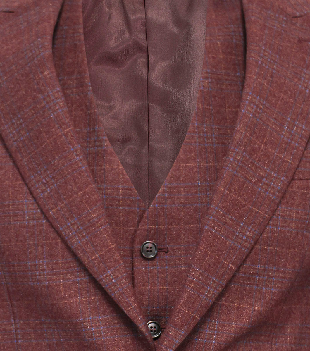 Stacy Adams Pantani 3 Piece Vested Suit Men’s Suits - Red