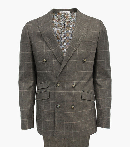 Stacy Adams Cipollini 2 Piece Suit Men’s Suits - Charcoal