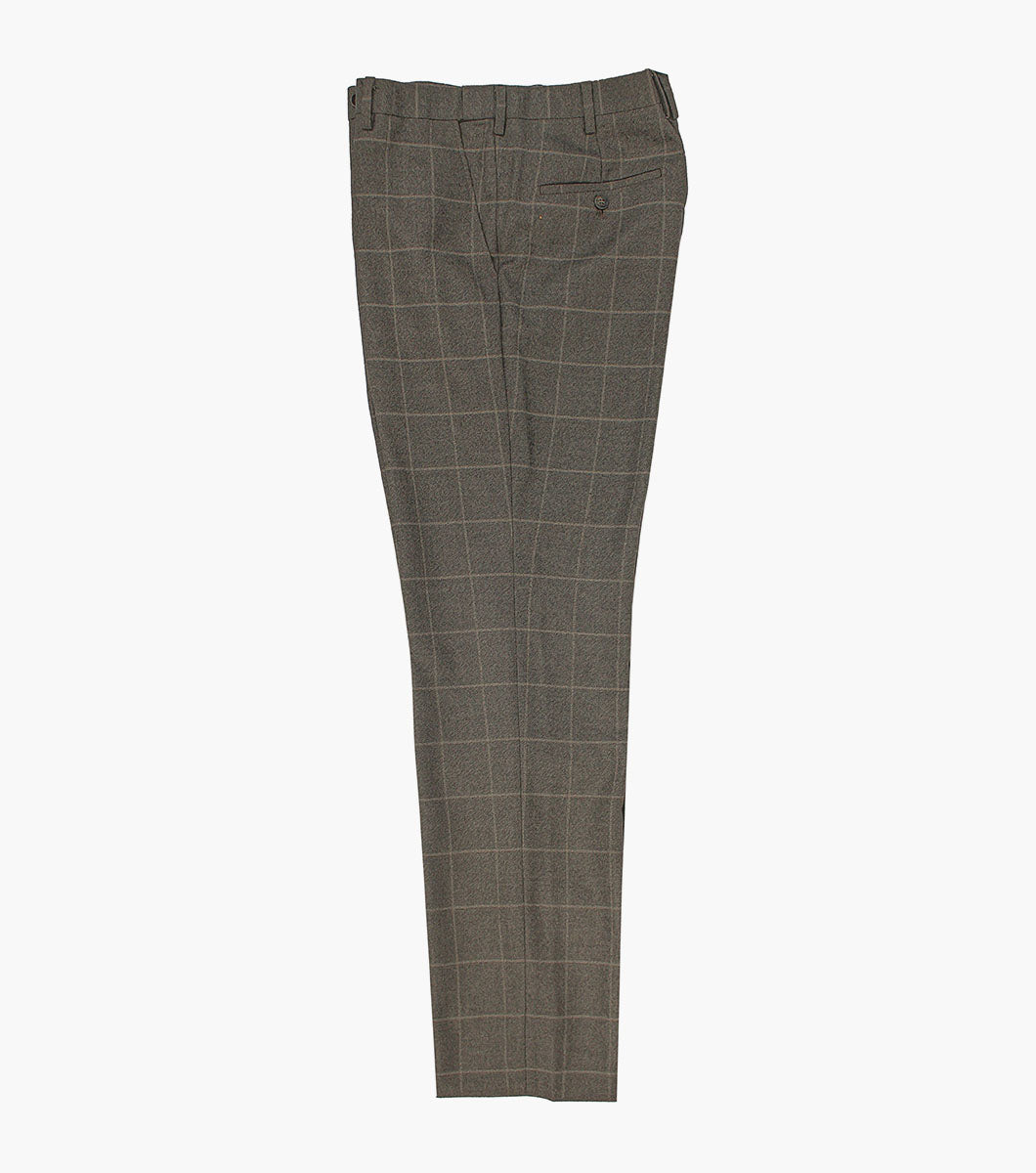 Stacy Adams Cipollini 2 Piece Suit Men’s Suits - Charcoal