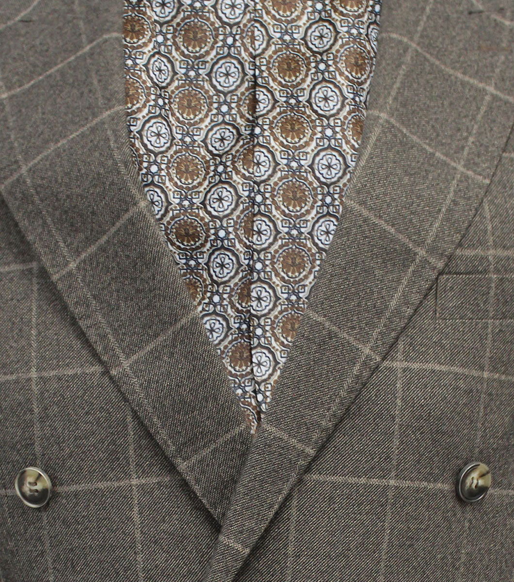 Stacy Adams Cipollini 2 Piece Suit Men’s Suits - Charcoal