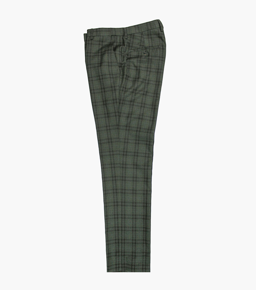Stacy Adams Hackman 3 Piece Vested Suit Men’s Suits - Green