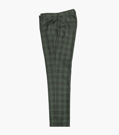 Stacy Adams Hackman 3 Piece Vested Suit Men’s Suits - Green