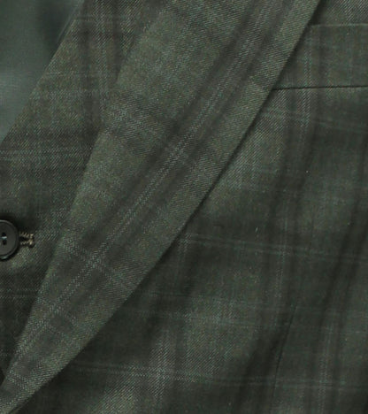 Stacy Adams Hackman 3 Piece Vested Suit Men’s Suits - Green