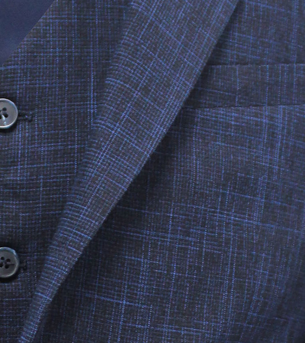 Stacy Adams Neeson 3 Piece Vested Suit Men’s Suits - Navy