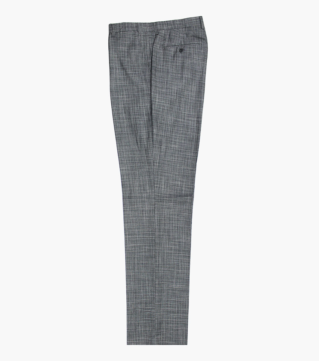 Stacy Adams Willis 3 Piece Vested Suit Men’s Suits - Dark Gray