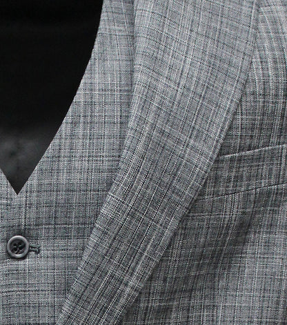 Stacy Adams Willis 3 Piece Vested Suit Men’s Suits - Dark Gray