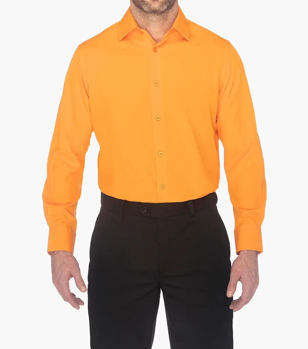 Orange,M=15"-15.5"