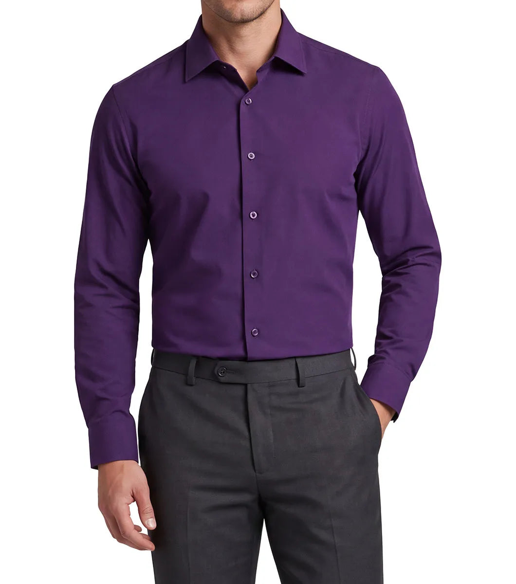 Plum,M=15"-15.5"