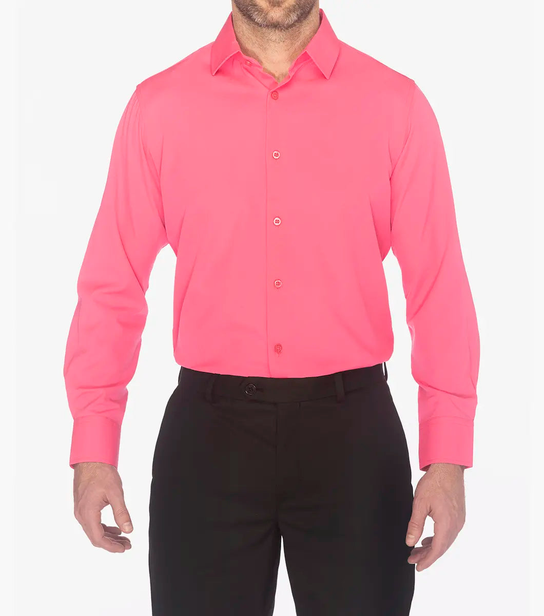Pink,M=15"-15.5"