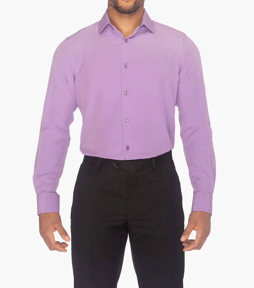 Purple,M=15"-15.5"
