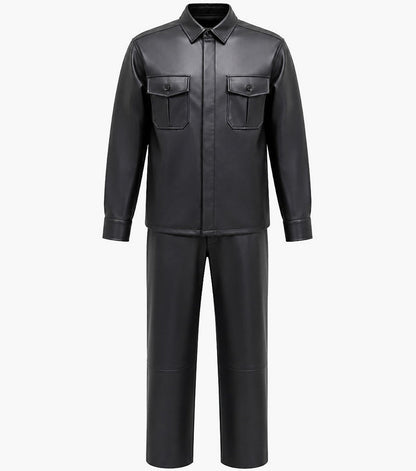 Stacy Adams Finn Pant Set Men’s Casual Wear - Black