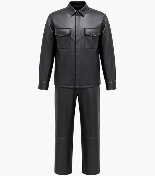 Stacy Adams Finn Pant Set Men’s Casual Wear - Black