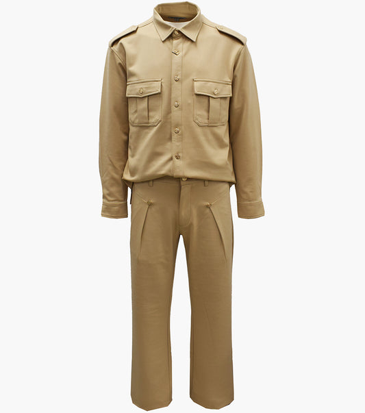 Stacy Adams Cade Pant Set Men’s Casual Wear - Khaki