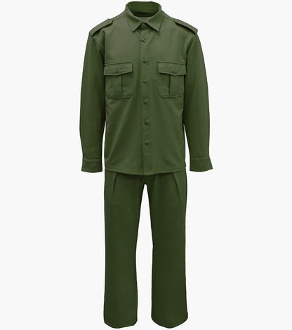 Stacy Adams Cade Pant Set Men’s Casual Wear - Green