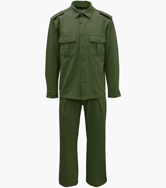 Stacy Adams Cade Pant Set Men’s Casual Wear - Green