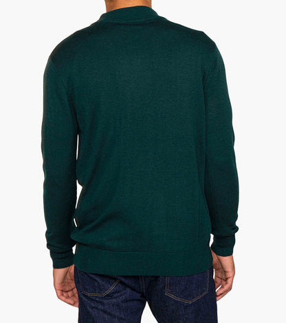 Stacy Adams Asher Mock Neck Sweater Men’s Casual Wear - Green