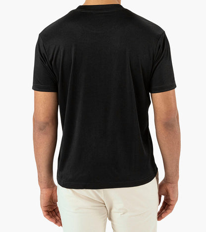 Stacy Adams Ambrose T-Shirt Men’s Casual Wear - Black