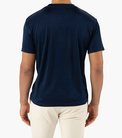 Stacy Adams Ambrose T-Shirt Men’s Casual Wear - Navy