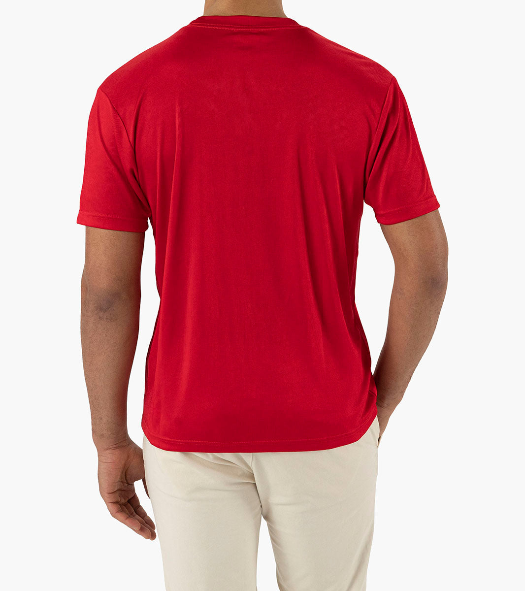 Stacy Adams Ambrose T-Shirt Men’s Casual Wear - Red
