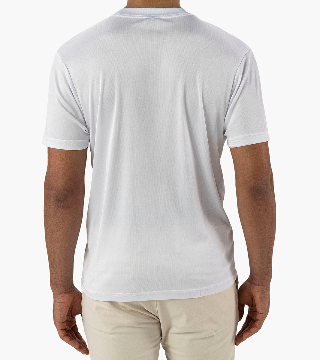 Stacy Adams Ambrose T-Shirt Men’s Casual Wear - White