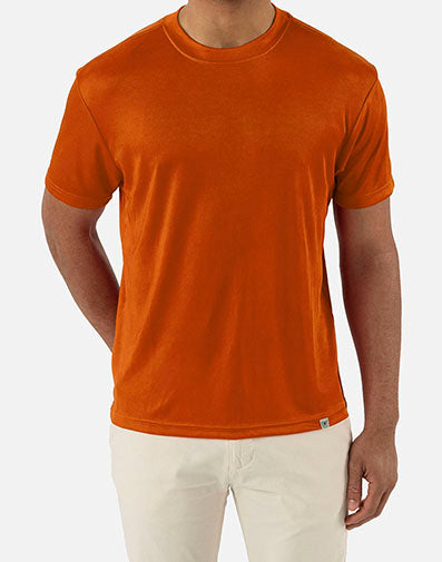 Stacy Adams Ambrose T-Shirt Men’s Casual Wear - Orange