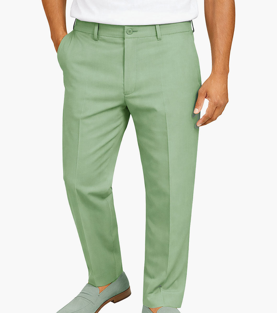 Stacy Adams Adriel Dress Pants - Sage