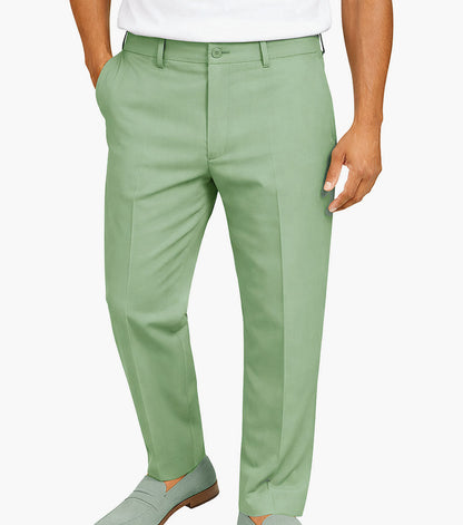 Stacy Adams Adriel Dress Pants - Sage