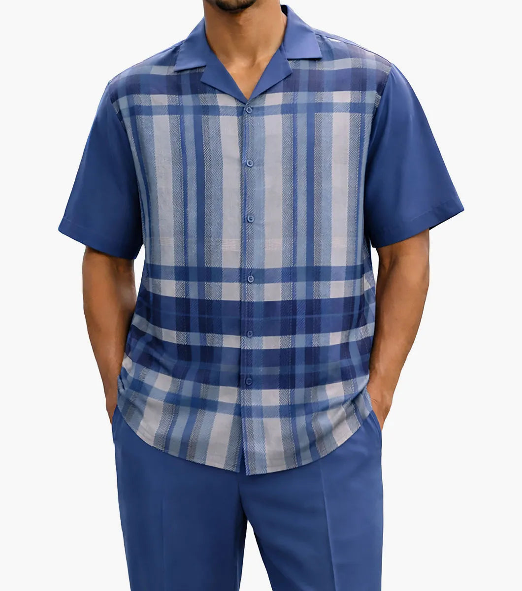 Blue,M
