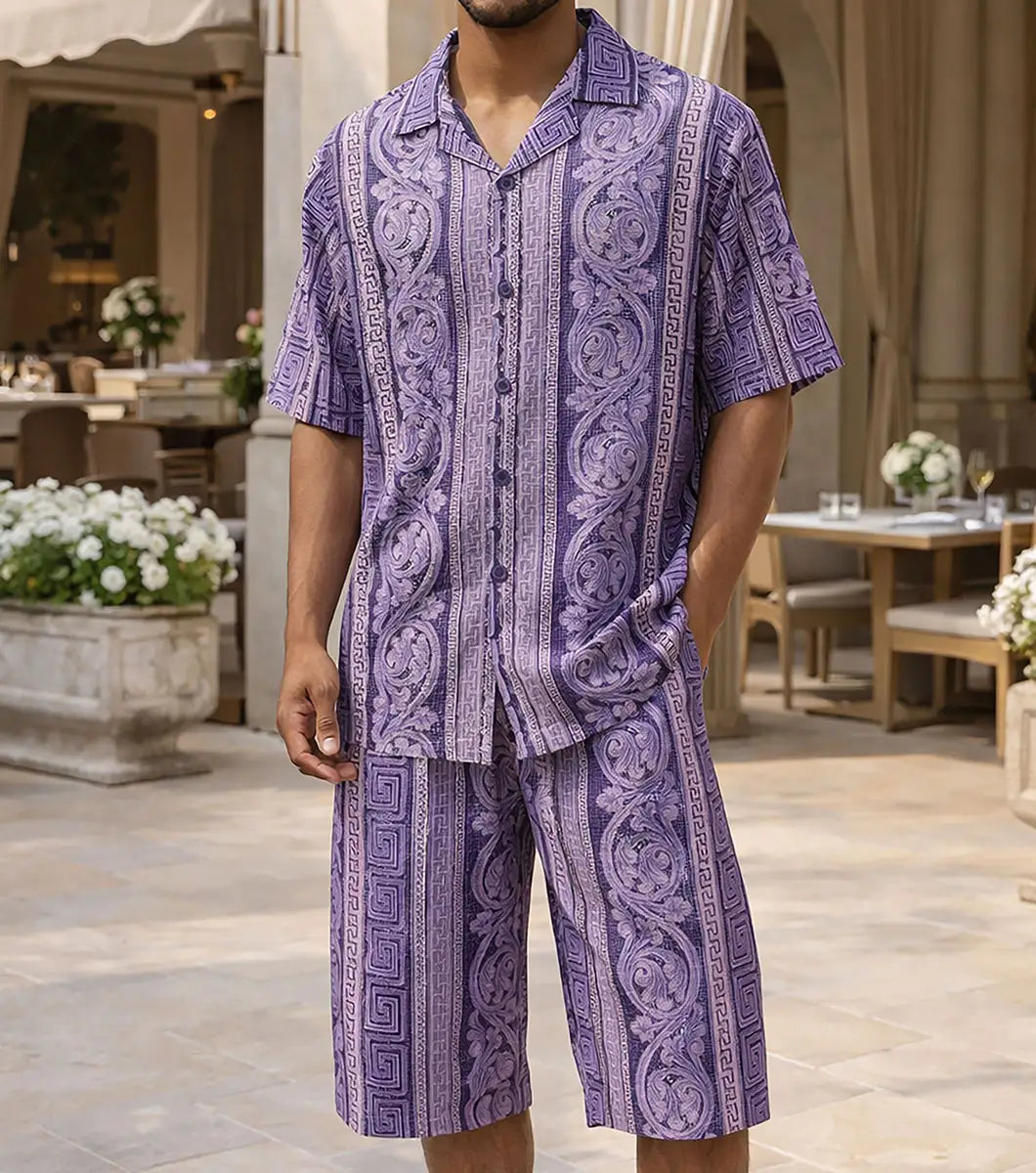 Purple,M