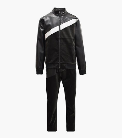 Stacy Adams Heath Pant Set Men’s Casual Wear - Black