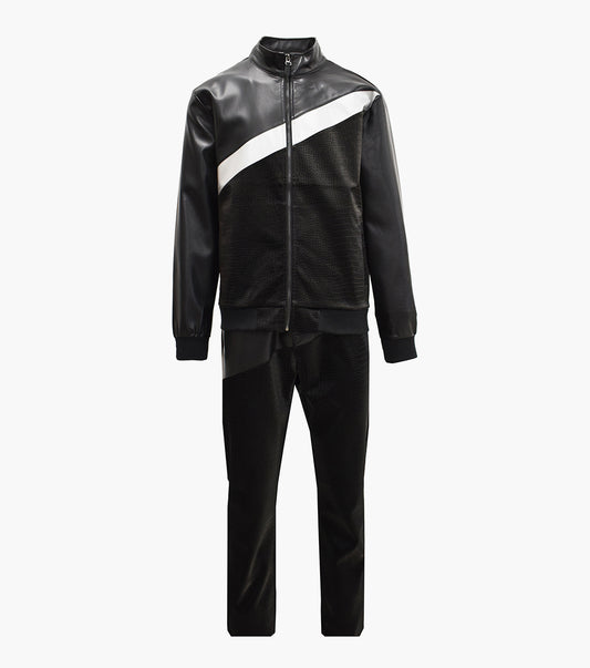 Stacy Adams Heath Pant Set Men’s Casual Wear - Black