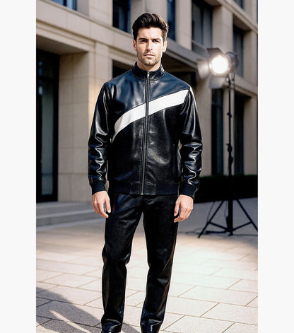 Stacy Adams Heath Pant Set Men’s Casual Wear - Black