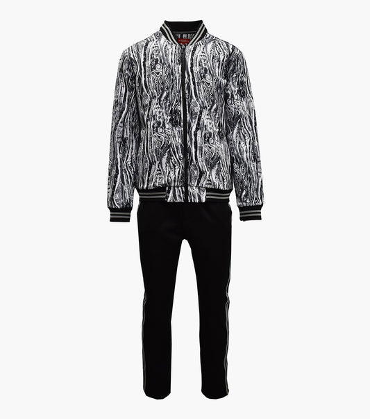 Stacy Adams Alistair Pant Set Men’s Casual Wear - Black