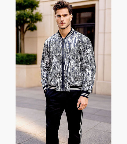 Stacy Adams Alistair Pant Set Men’s Casual Wear - Black