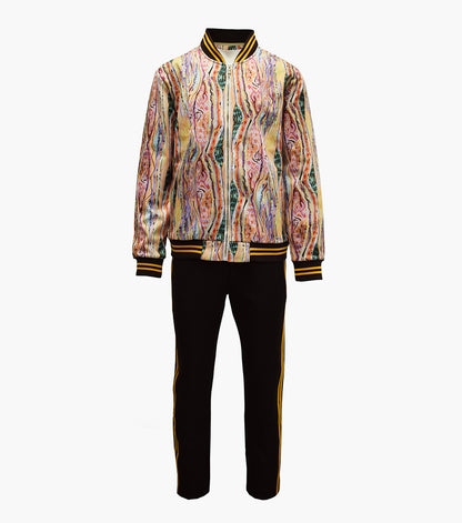 Stacy Adams Alistair Pant Set Men’s Casual Wear - Brown