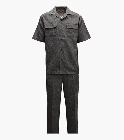 Black/Gray,M