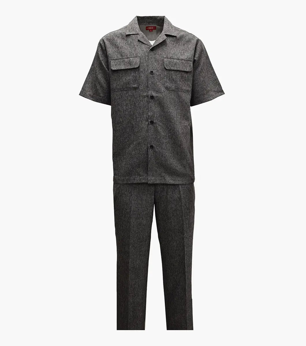 Black/Gray,M