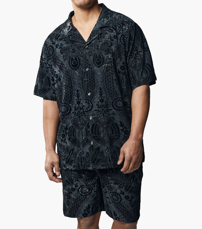 Stacy Adams Niko Short Set Men’s Casual Wear - Black