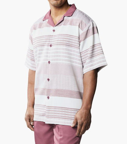 Stacy Adams Cade Pant Set Men’s Casual Wear - Pink