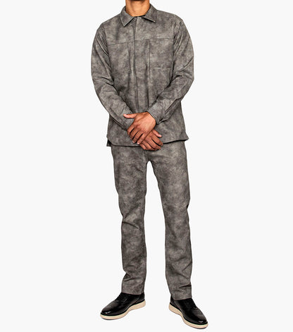 Stacy Adams Carter Pant Set Men’s Casual Wear - Gray