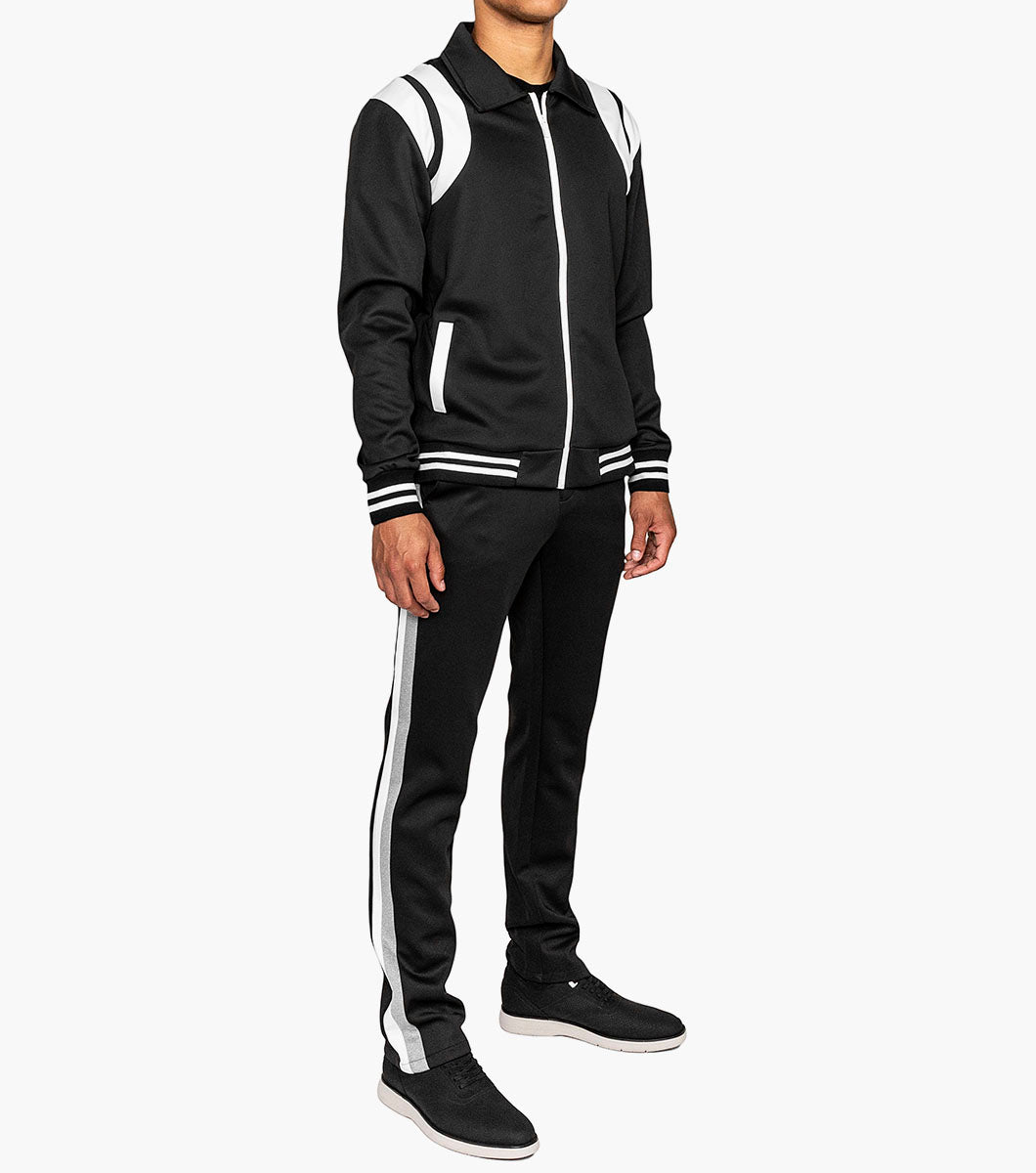 Stacy Adams Ian Jogger Set Men’s Casual Wear - Black