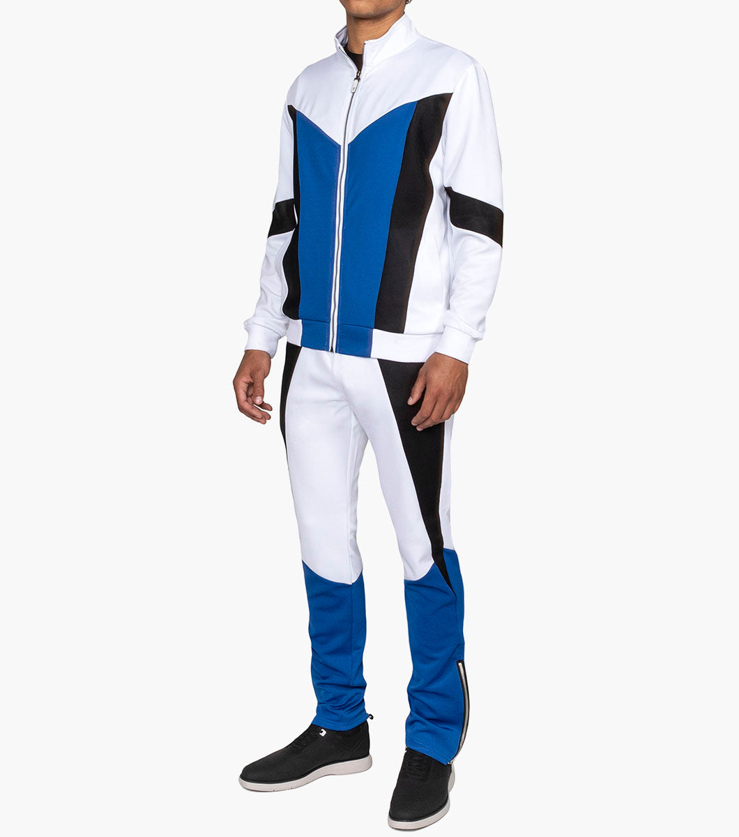 Stacy Adams Landon Jogger Set Men’s Casual Wear - White