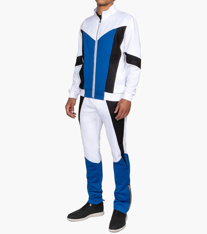 Stacy Adams Landon Jogger Set Men’s Casual Wear - White