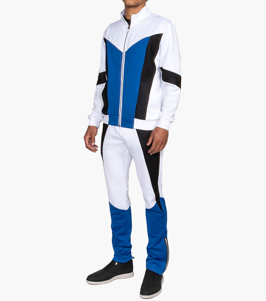 Stacy Adams Landon Jogger Set Men’s Casual Wear - White